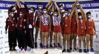 Karatay'dan Trampolin Cimnastik Türkiye Şampiyonasında büyük başarı