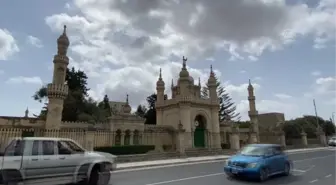 Malta Türk Şehitliği, görkemli mimarisiyle dikkati çekiyor