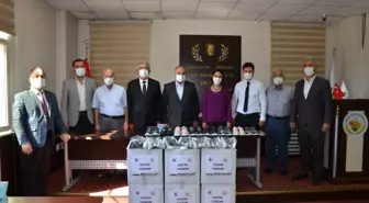 NTB'den öğrencilere ayakkabı yardımı