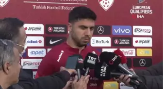 Ozan Tufan: 'Norveç maçına konsantre olacağız'