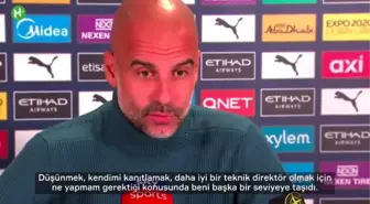 Pep Guardiola: 'Klopp Beni Daha İyi Bir Teknik Direktör Yaptı'