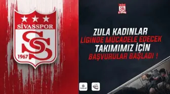 Sivasspor Espor, yeni Zula oyuncularını arıyor!