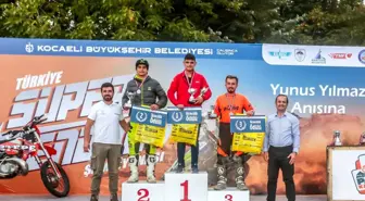 Süper Enduro'da Şampiyonlar Kartepe'de belli oldu