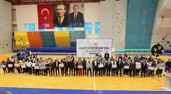 Amatör Spor Haftası Samsun'da başladı