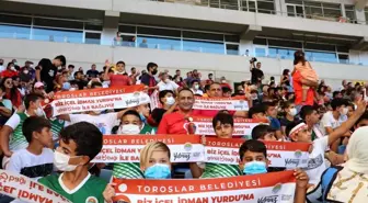 Başkan Yılmaz, 100 genci maça götürdü