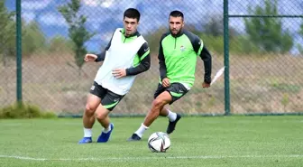 Bursaspor, Kocaeli'de taktik çalıştı