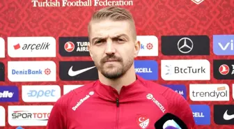 Caner Erkin: 'Yeniden Milli Takım'da olduğum için mutluyum'