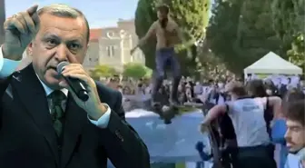 Son Dakika! Erdoğan, rektörün önünü kesen Boğaziçililere sert çıktı: Böyle öğrenci olmaz, bunlar ancak terörist olabilir