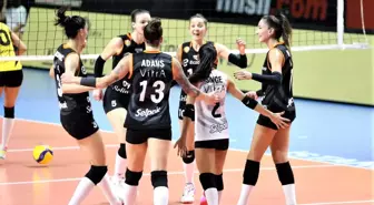 Kadınlar Şampiyonlar Kupası: VakıfBank: 0 - Eczacıbaşı Dynavit: 0