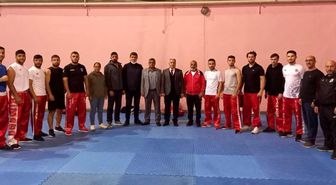 Kick Boks 1. Kademe antrenör kursu başladı