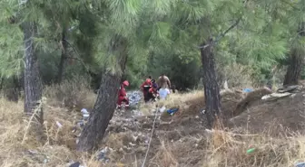 Marmaris'te ATV aracının uçuruma yuvarlanması sonucu 2 İskoç turist yaralandı