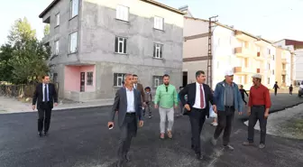Muş'ta üst yapı çalışmaları