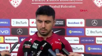 SPOR Milli oyuncular Ozan Tufan ve Rıdvan Yılmaz'dan açıklamalar