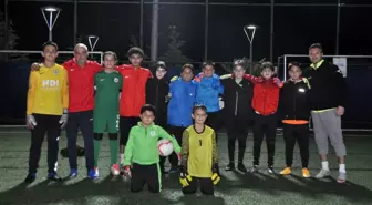 Türk futboluna yeni kaleciler yetiştirmek için kolları sıvadılar