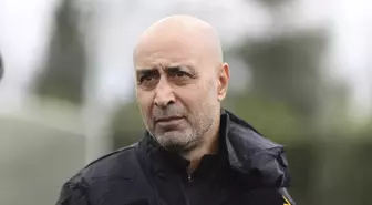 SPOR Ümit Milli Takım'da teknik direktör Tolunay Kafkas ve futbolcular Cenk Özkaçar ile Umut Güneş açıklamalarda bulundu