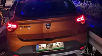 Yalova'da tırla çarpışan otomobildeki 3 kişi yaralandı