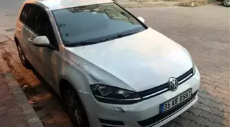 Yarışırken taksi şoförüne çarpıp, ağır yaralayan otomobilin sürücüsü yakalandı