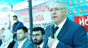 Başkan Mahçiçek AK Parti İlçe Teşkilatıyla EXPO Alanda Bir araya Geldi