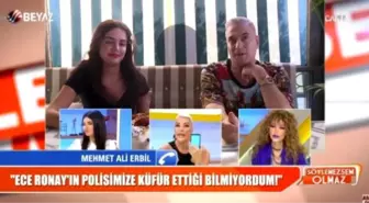 Deniz Akkaya ve Mehmet Ali Erbil canlı yayında birbirine girdi: Sana belden aşağı çok iyi vururum