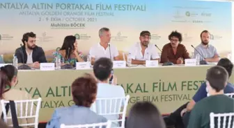 Eşiyle birlikte yazdıkları filmle Altın Portakal'da yarışıyorlar