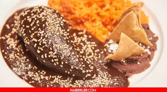 Mole poblano nasıl yapılır? En güzel Mole poblano tarifi! Mole poblano malzemeleri nelerdir?