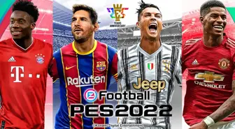 eFootball PES 2022 Mobile ne zaman çıkacak? PES 2022 Mobile çıkış tarihi açıklandı!