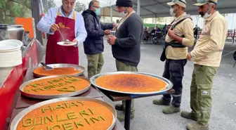 Hatay mutfağının yöresel lezzetleri İstanbullularla buluştu