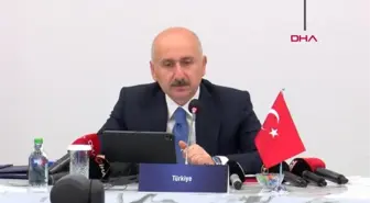 İSTANBUL-BAKAN KARAİSMAİLOĞLU: TÜRKSAT 5B UYDUSUNU 2021 YILI SONUNDA SPACEX FALCON 9 ROKETİYLE FIRLATMAYI PLANLIYORUZ