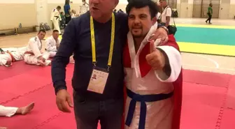 Özel sporcular Talha Ahmet Erdem ve Doğukan Çoşar, Avrupa şampiyonu