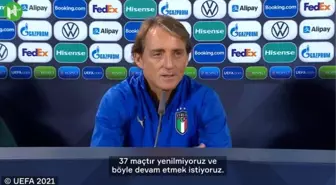 Roberto Mancini İspanya Maçı Öncesinde Konuştu