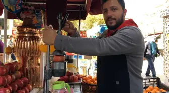 Sifon limonata yerini nar suyuna bıraktı