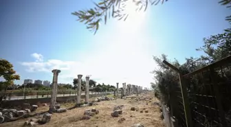 Soli Pompeiopolis Antik Kenti, arkeoparka dönüştürülecek