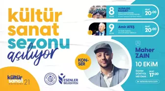 SÜLEYMAN ÇELEBİ KÜLTÜR SANAT SEZONU AÇILIYOR