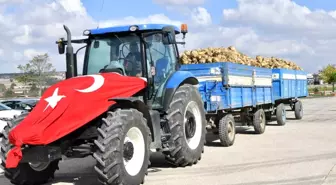 Susurluk Şeker Fabrikasında pancar alımı başladı