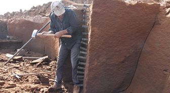 Akdeniz ikliminin vazgeçilmezi 'Ahlat taşı'