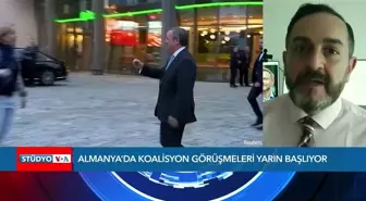 Almanya'da Üç Partili Koalisyon Görüşmeleri Başlıyor