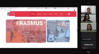 Erasmus+ KA210 Küçük Ölçekli Ortaklıklar Projesi Bilgilendirme Toplantısı Yapıldı