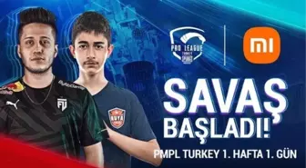 PUBG Mobile Pro League Türkiye 2. sezonunda ilk gün maçları tamamlandı!