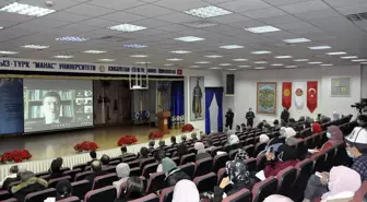 Kırgızistan-Türkiye Manas Üniversitesi 'Aile ve Değerler' konulu sempozyum düzenledi