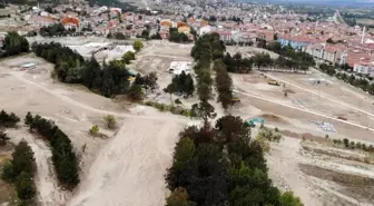 'Kütahya Millet Bahçesi' 6 ay sonra hizmete açılacak