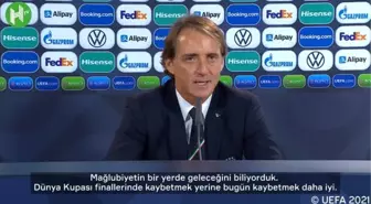 Roberto Mancini'nin, Uluslar Ligi'nde Yarı Final'inin Ardından Açıklamaları