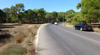 Takla atan otomobilden burnu bile kanamadan çıktı