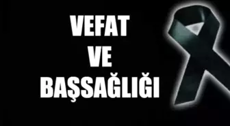 VEFAT VE BAŞSAĞLIĞI Yeni