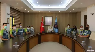 REKTÖR ÖZKAN, 'TUFAN V1'İN DİREKSİYONUNA GEÇTİ