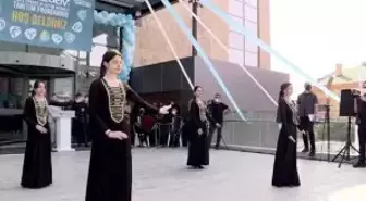 Ampute Futbol Milli Takımı, spor kompleksi tanıtımına katıldı