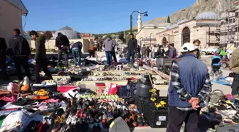 Asırlık ikinci el ürün pazarına yoğun ilgi