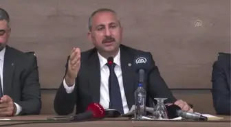 Bakan Gül: 'Bizim siyasetimiz memleket davasıdır'