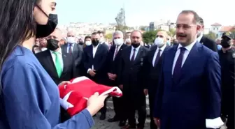 BALIKESİR - Atatürk'ün Bandırma'ya Gelişinin 96.yıldönümü kutlandı