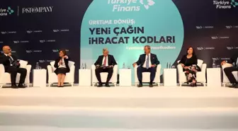 Başkan Şahin, 'Üretime Dönüş, Yeni Çağın İhracat Kodları' programına katıldı