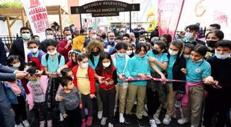 Beyoğlu'nda mahalle bahçelerine bir yenisi eklendi